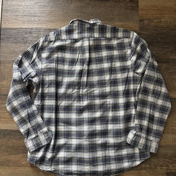 Men’s Polo Ralph Lauren Button Up Plaid Shirt XL - Picture 3 of 3
